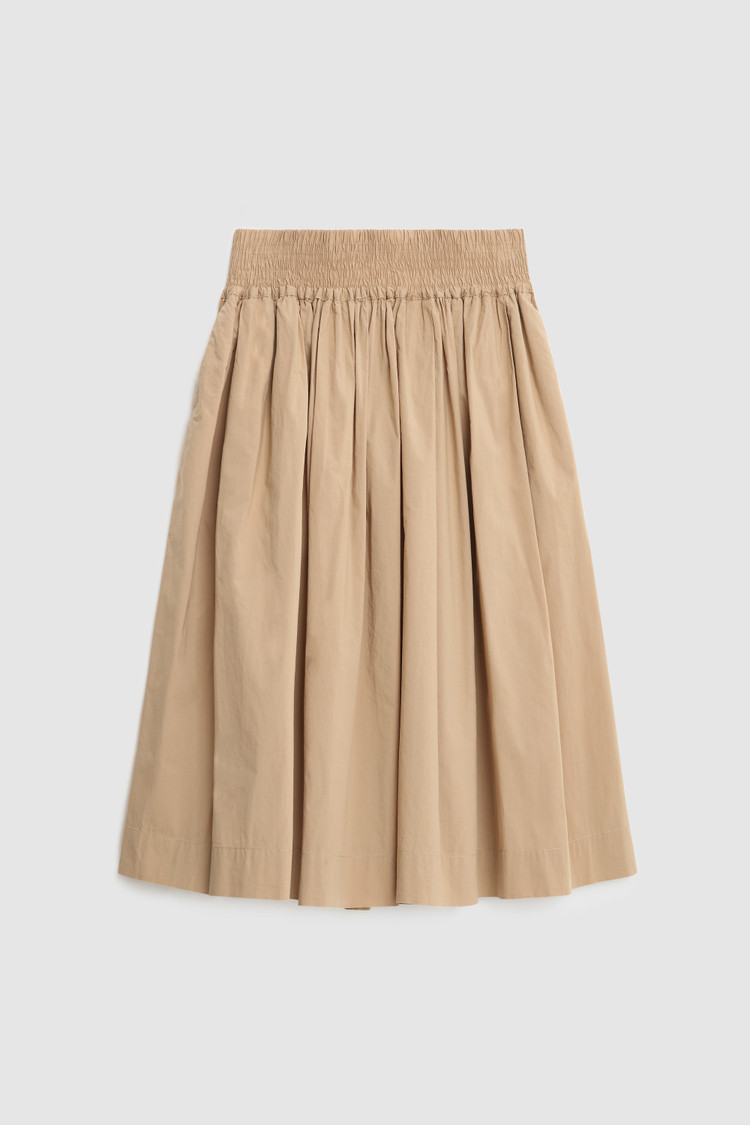 Popeline skirt