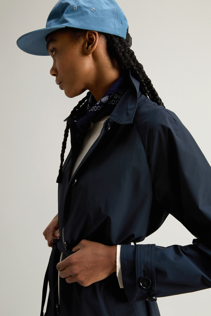 Trenchcoat aus Urban Touch Blau photo 4 | Woolrich