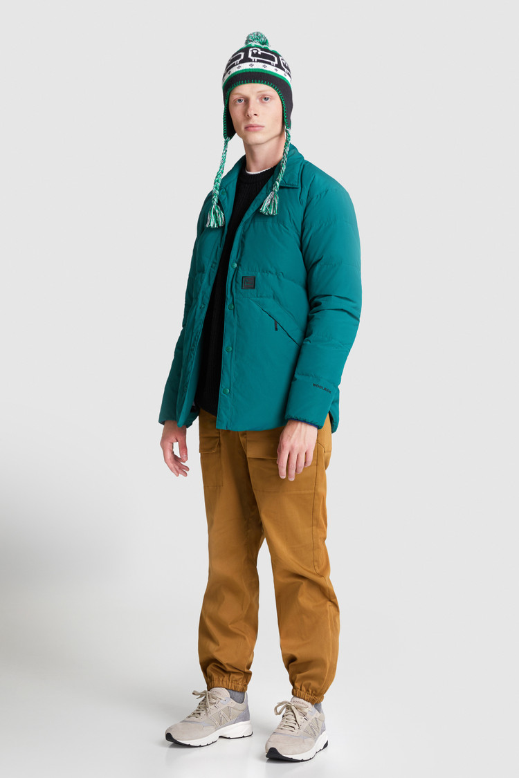 Greylock padded shirt