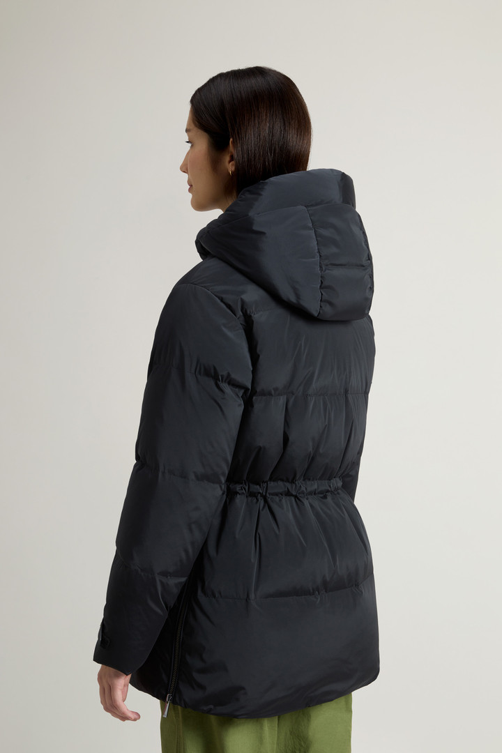 ALSEA MEDIUM PUFFER JACKET Black photo 3 | Woolrich