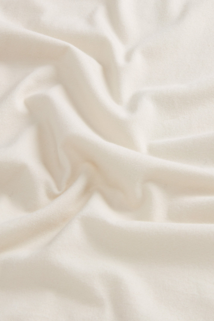 T-shirt in puro cotone Bianco photo 6 | Woolrich