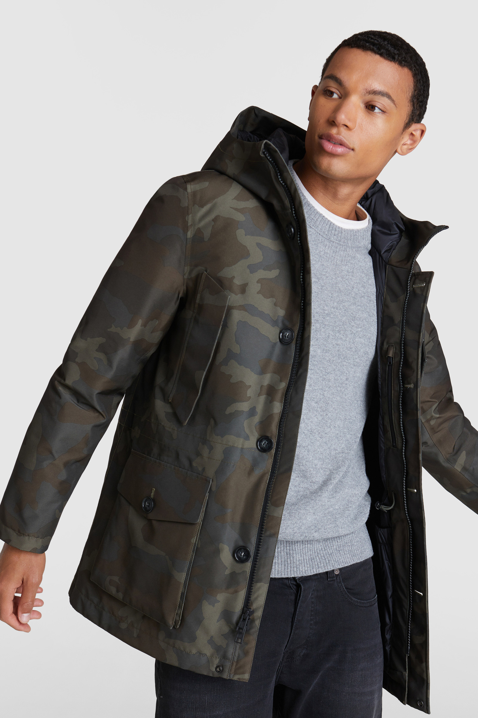 Storm Parka camouflage GORE-TEX