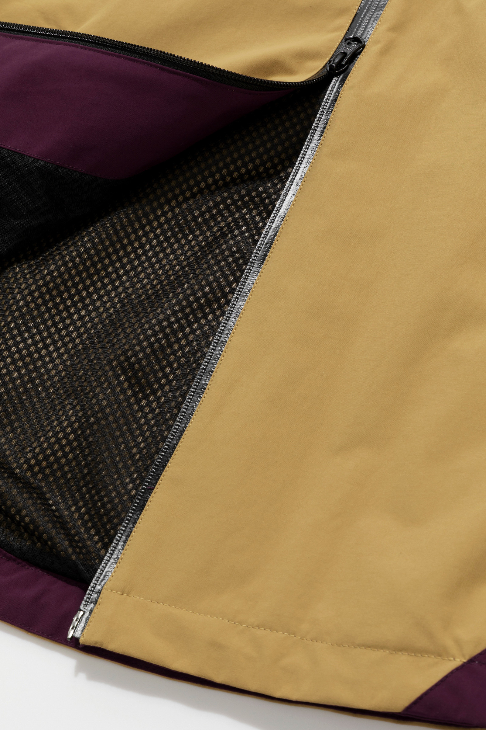 Archive Shell Jacket - Aimé Leon Dore / Woolrich Yellow photo 7 | Woolrich