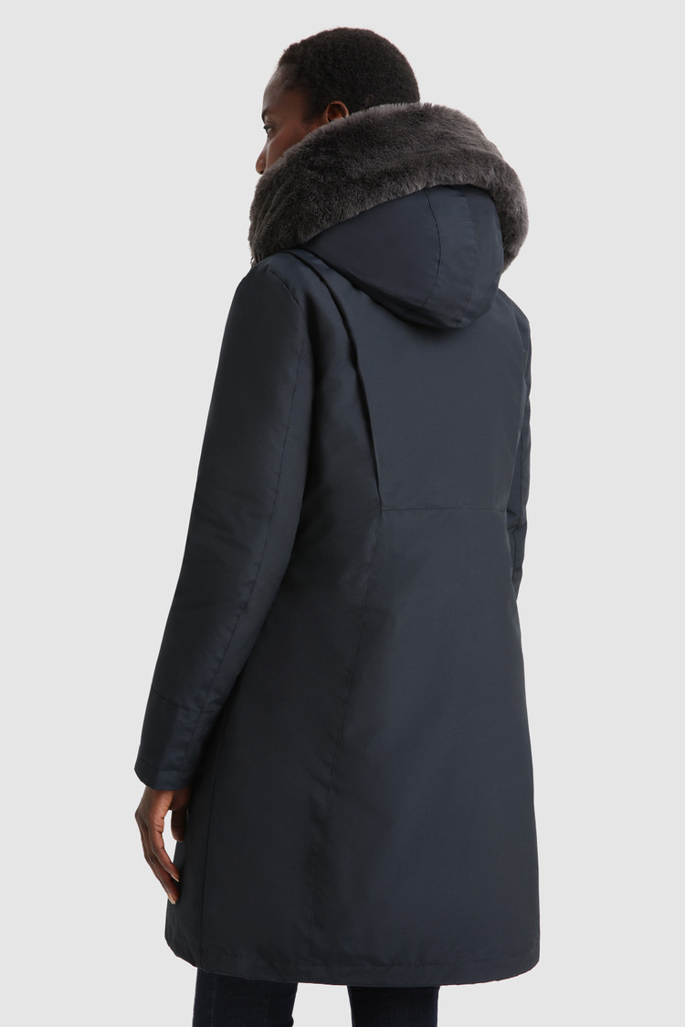 Bow Bridge Parka with removable hood