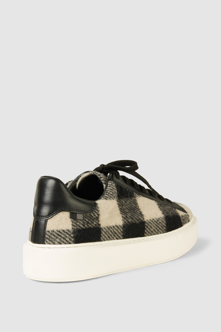 Botas Chelsea con estampado de cuadros