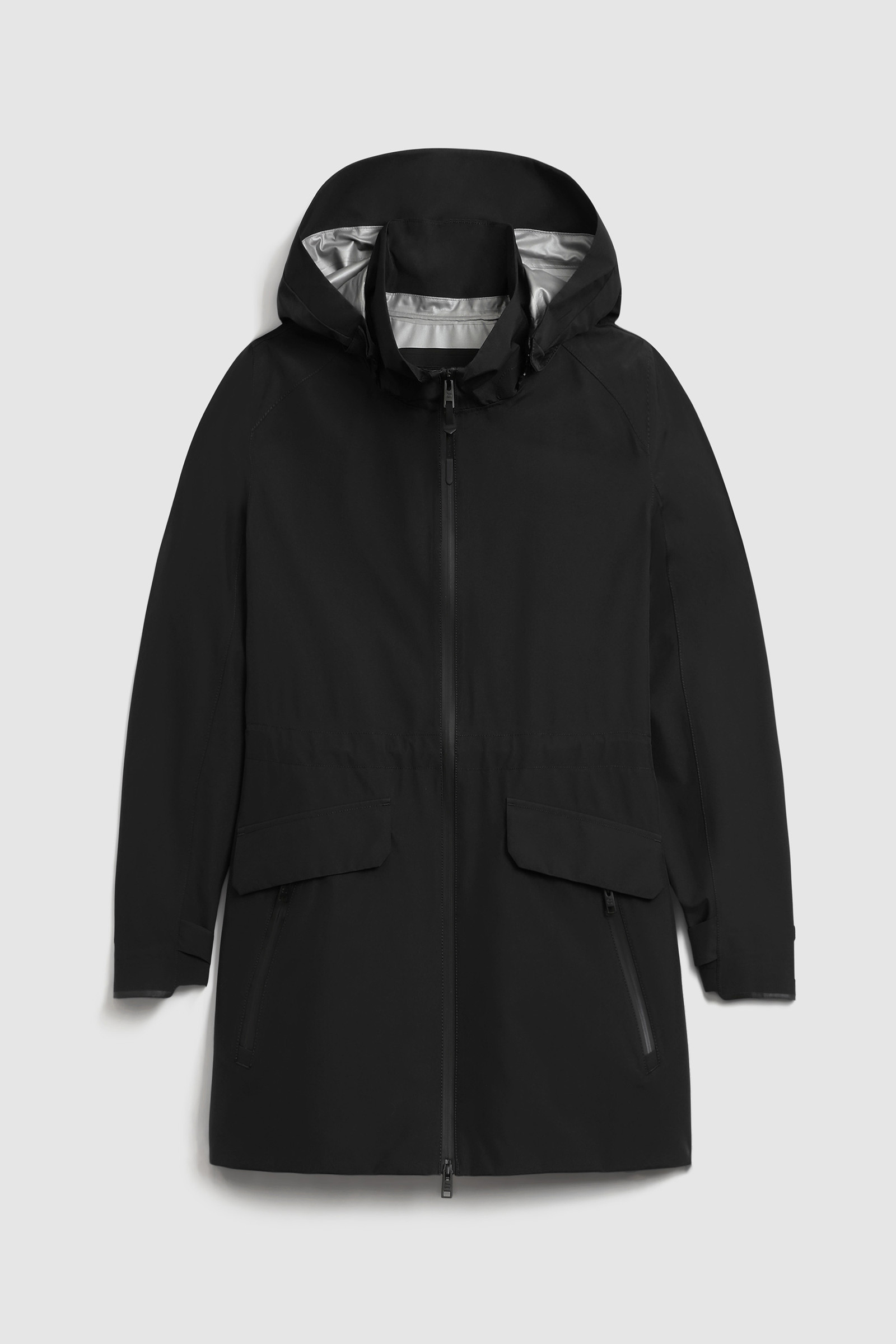 Light Waterproof Clay Parka in Gore-Tex Black photo 4 | Woolrich