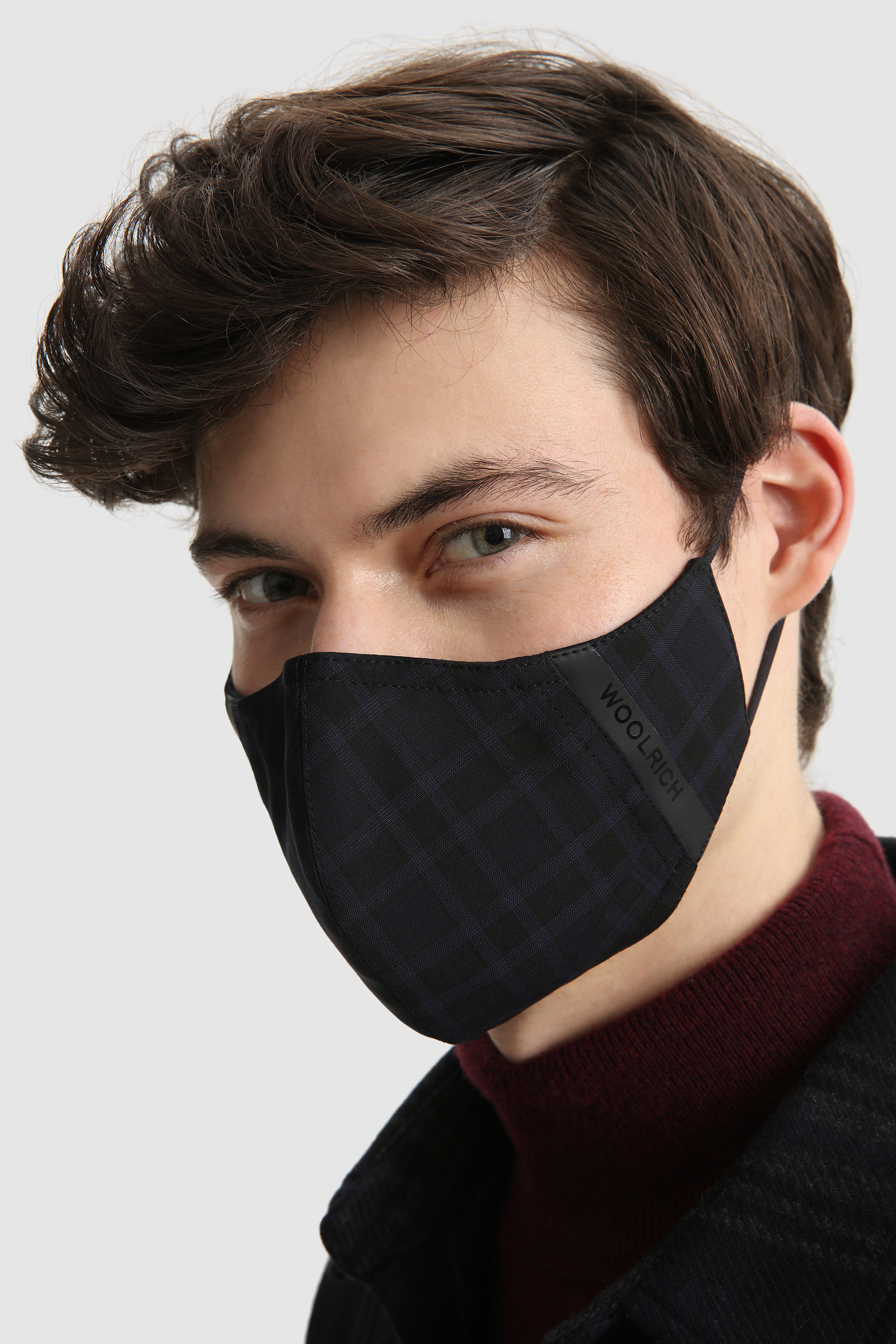 Woolrich Mask Blue photo 5 | Woolrich