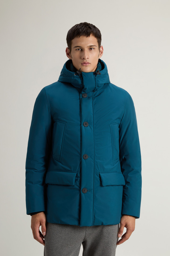 Cloud Arctic Parka with Hood Blue photo 1 | Woolrich