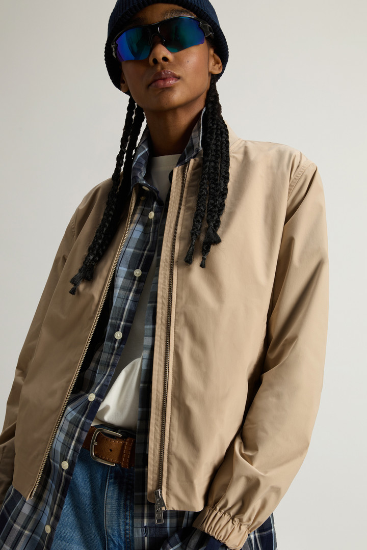 Urban Touch Bomber Jacket Beige photo 4 | Woolrich