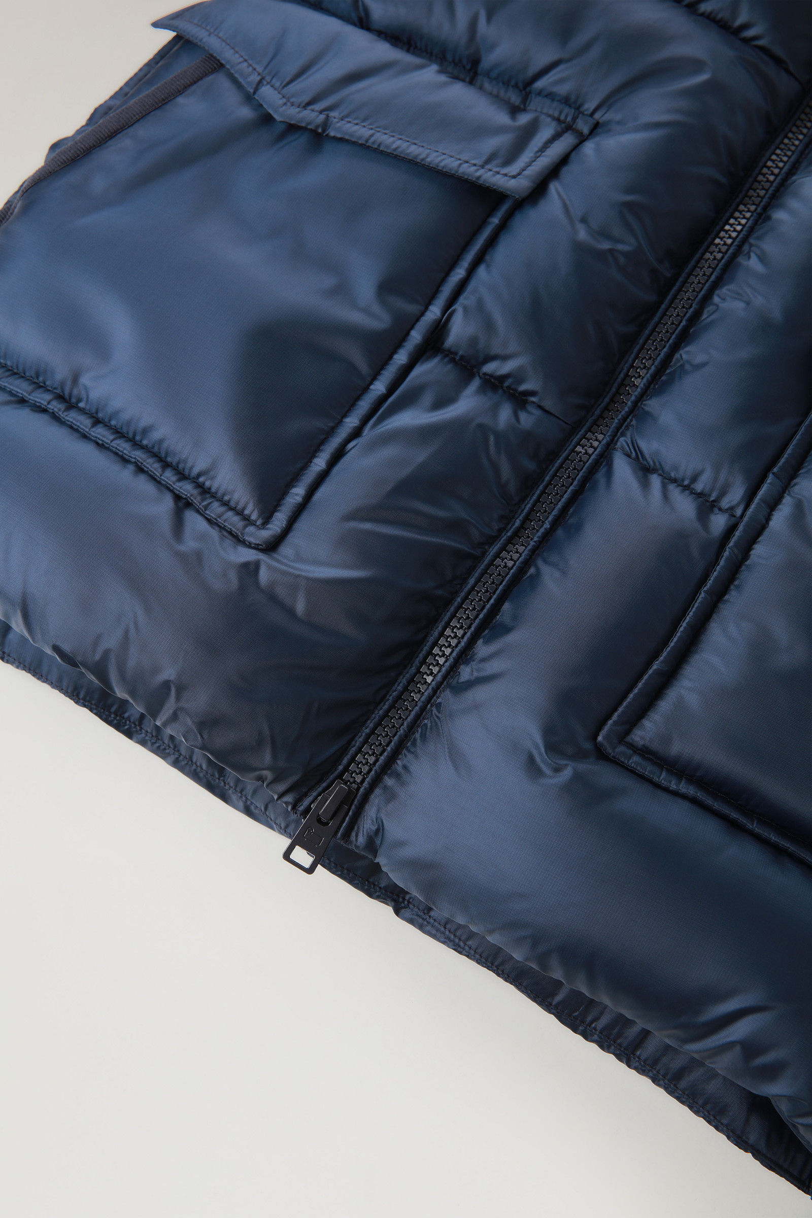 Sundance Parka pour garçon en Ripstop recyclé bleu photo 9 | Woolrich