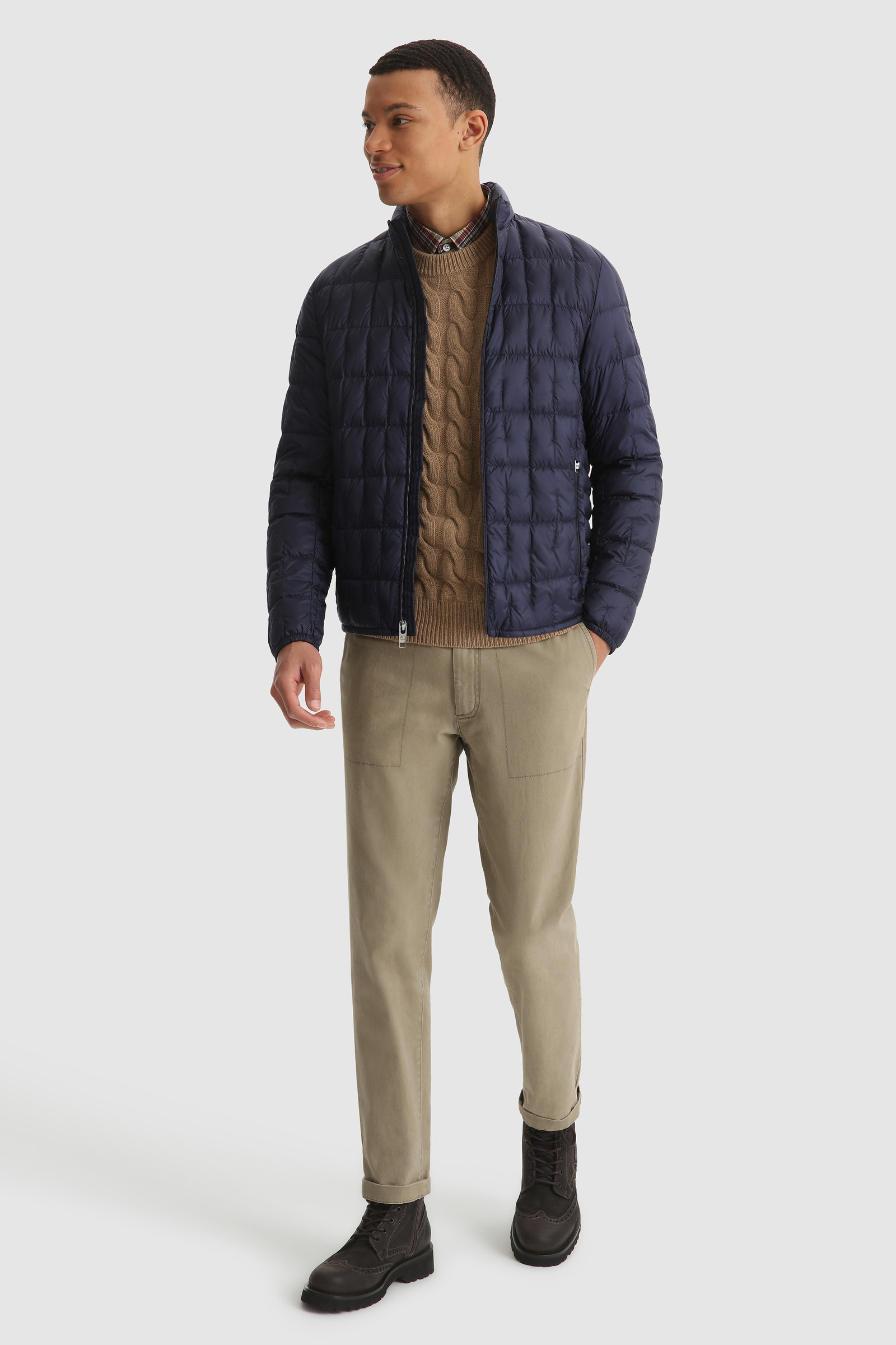 Deepsix opvouwbaar jas van gerecycled nylon