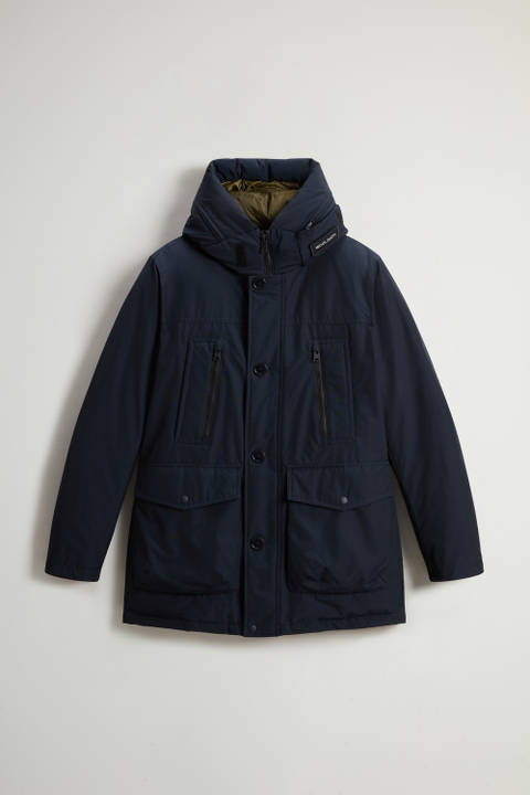 Arctic Parka Evolution in Ramar Cloth Blue photo 2 | Woolrich