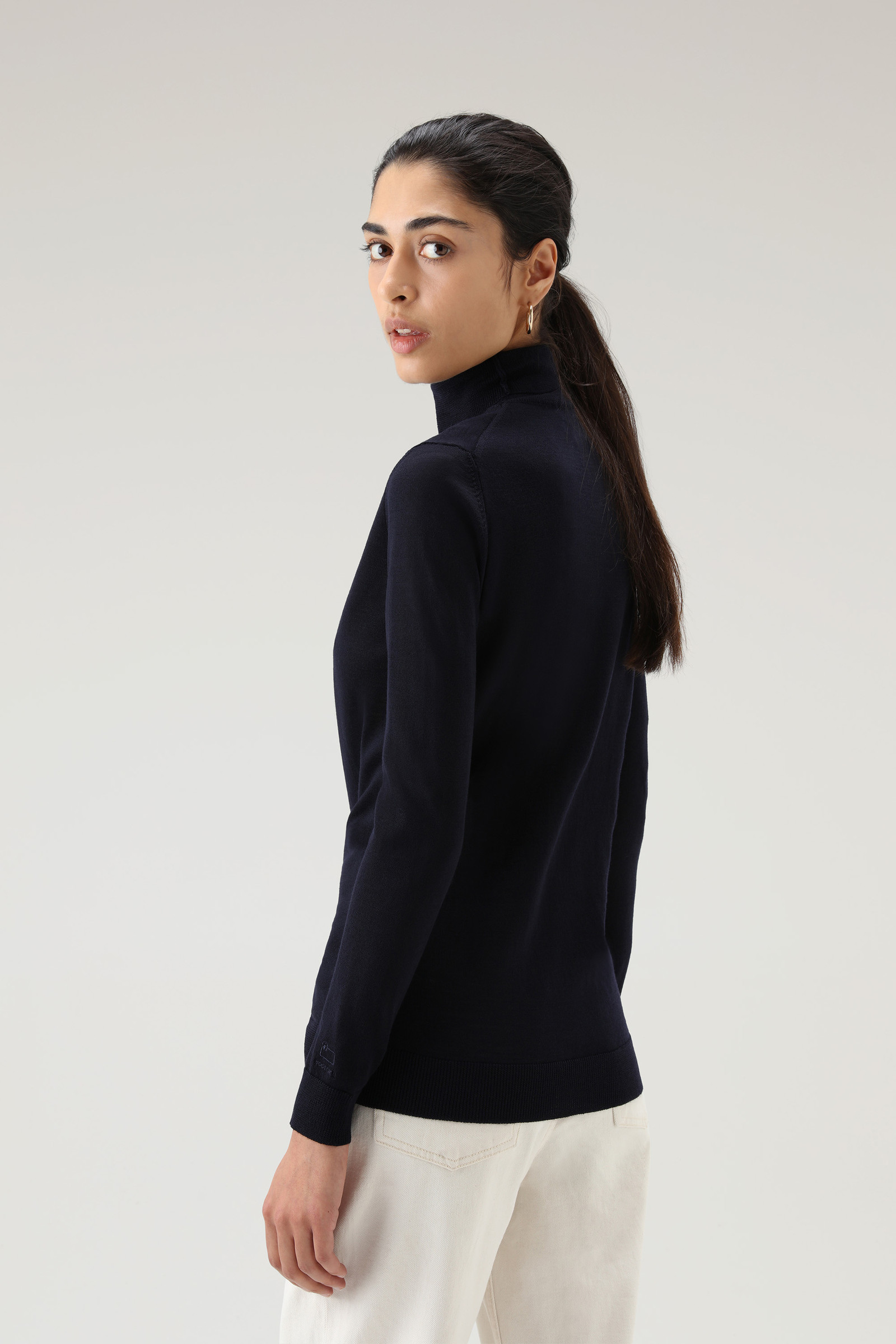 Merino clearance turtleneck womens