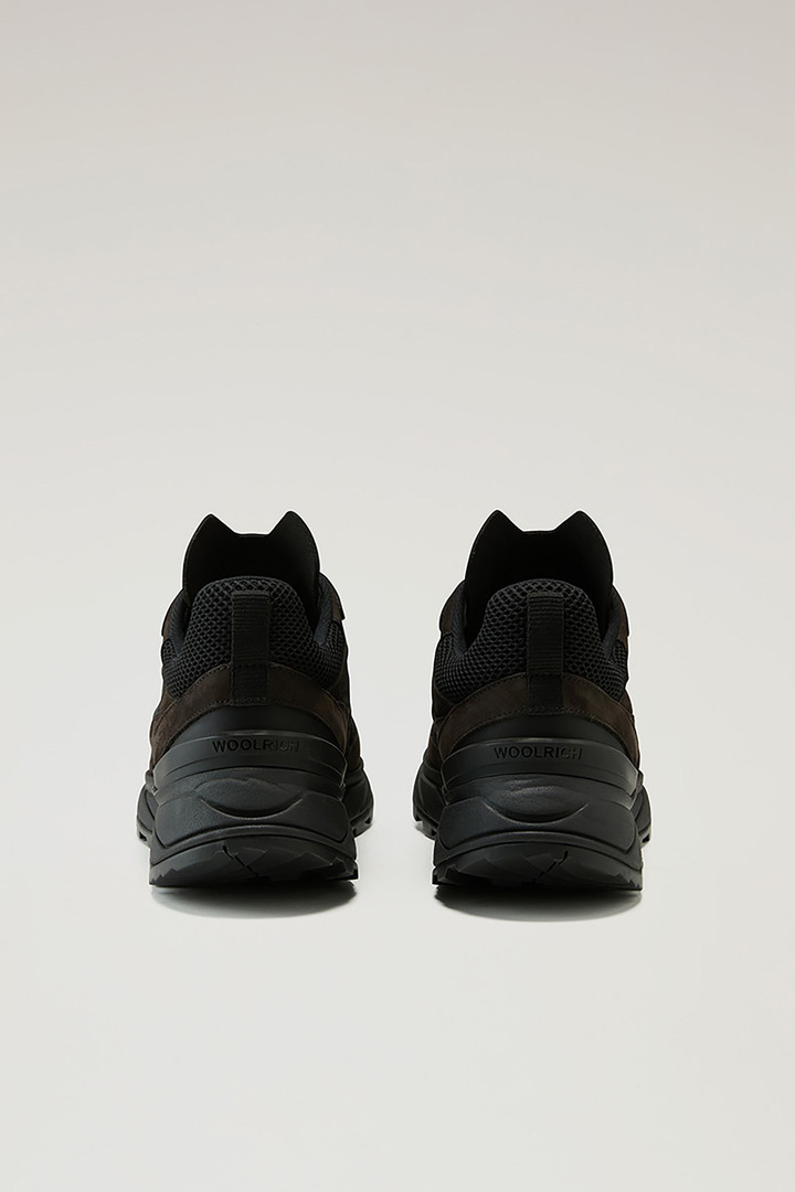 Running Sneakers in Ripstop Fabric Black photo 3 | Woolrich