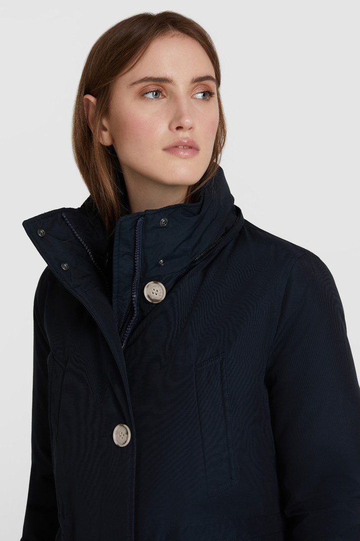 Parka Arctic longue en fourrure de coyote