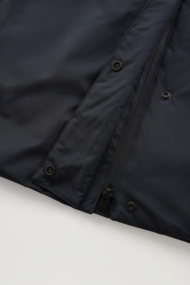 GORE-TEX Waterproof Marshall Parka Blue photo 6 | Woolrich