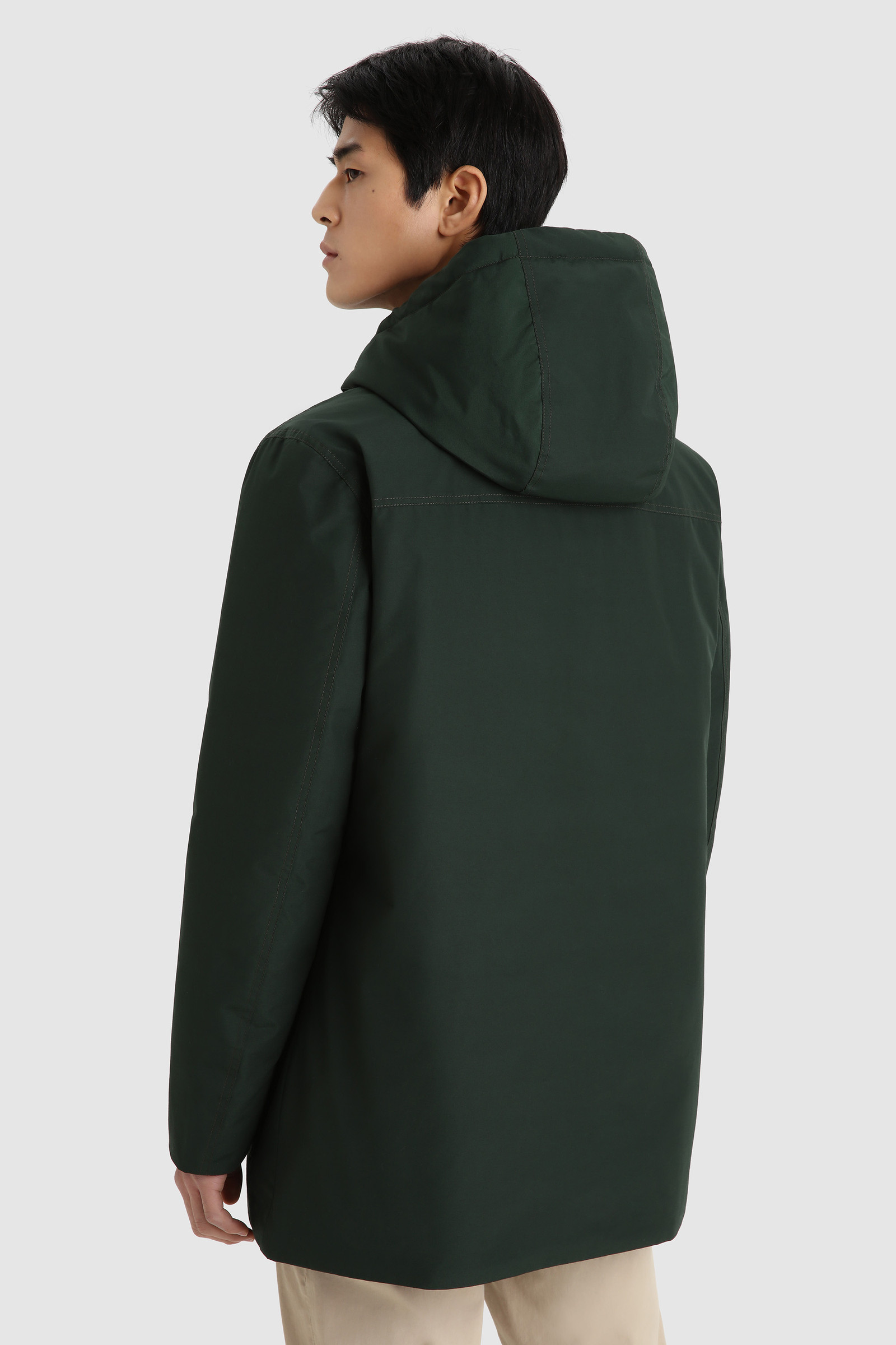 Cleveland Parka Green photo 3 | Woolrich