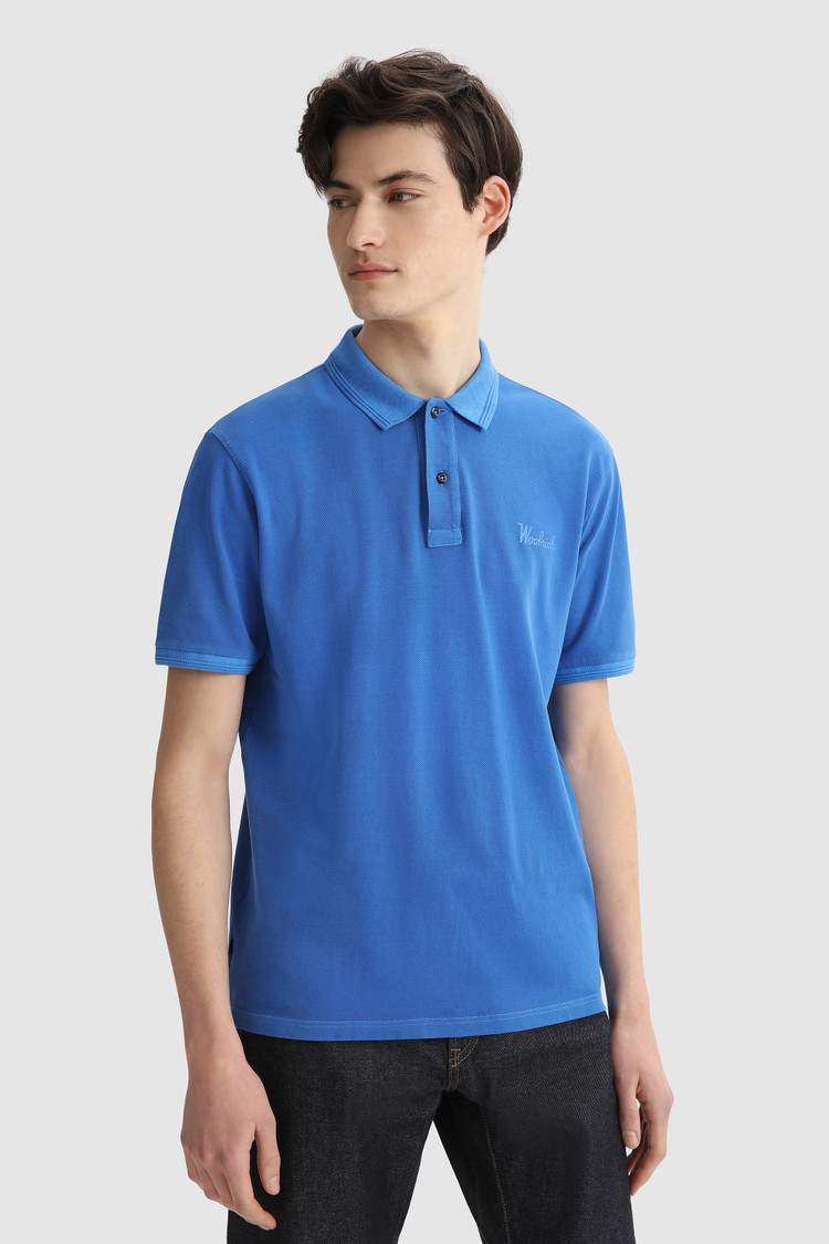 Polo Mackinack en coton piqué