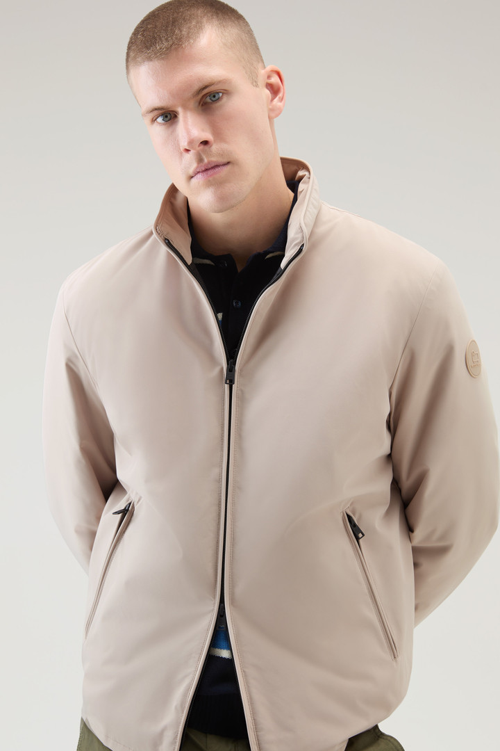Padded Sailing Bomber Beige photo 4 | Woolrich