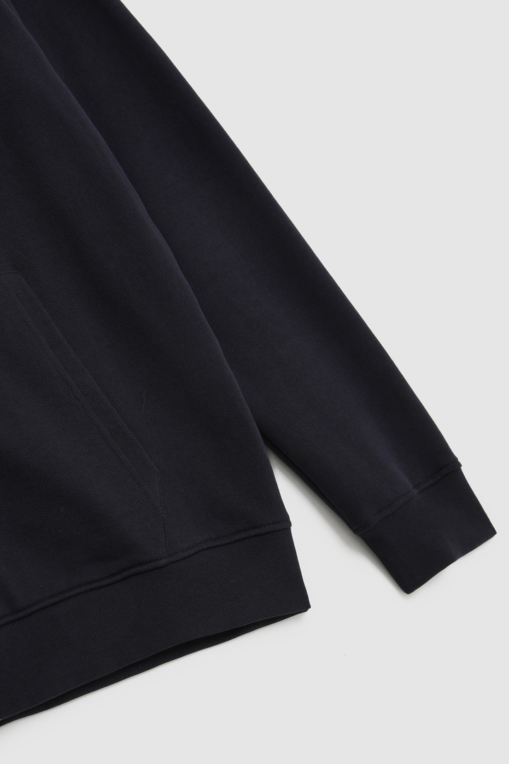 Essential full-zip hoodie