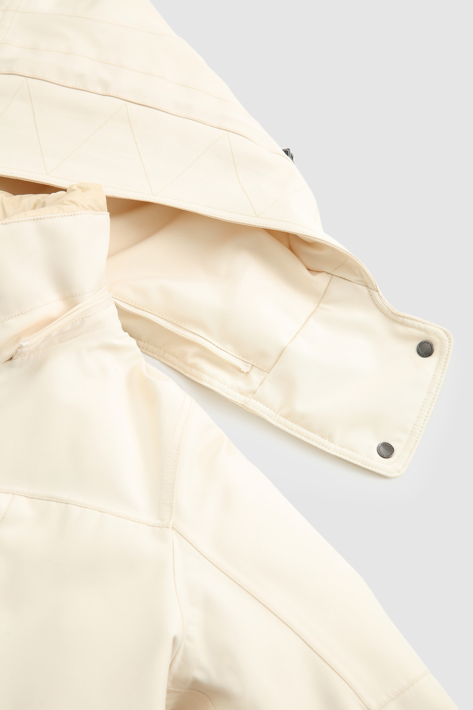 Wasserdichter Cayuta Parka aus GORE-TEX Weiß photo 9 | Woolrich