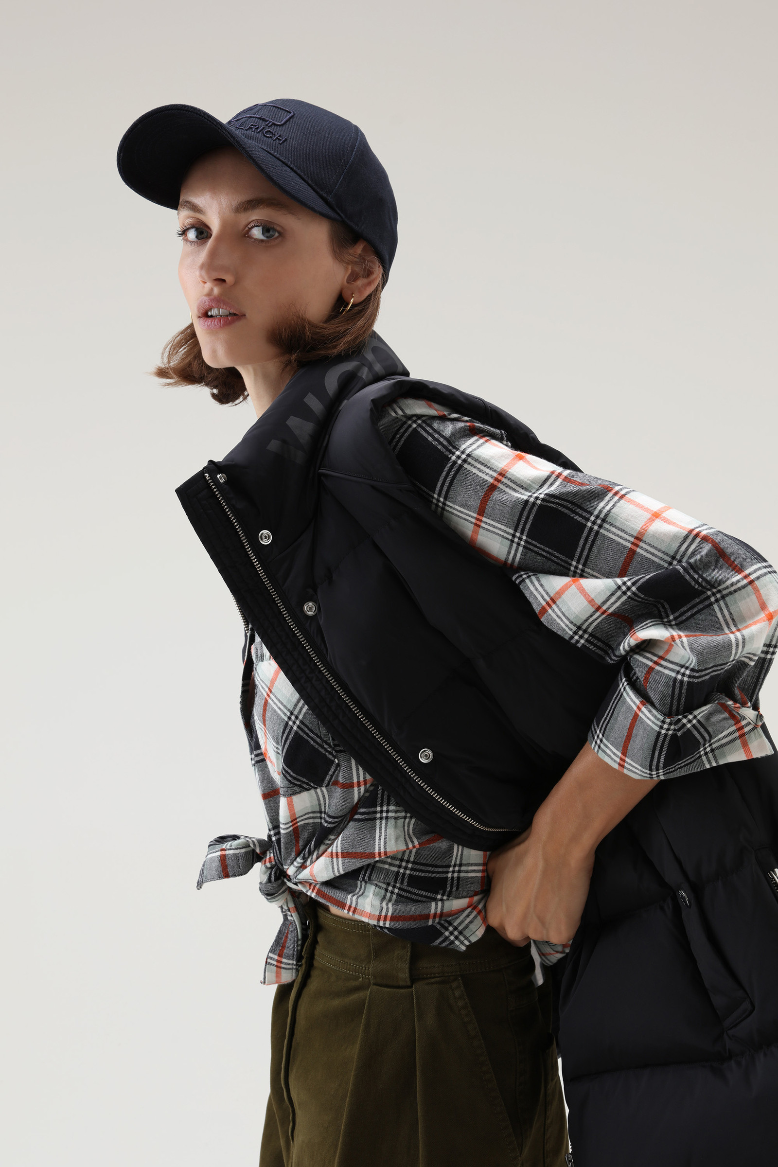 Madras geruit overhemd in lichtgewicht flanel rood photo 4 | Woolrich