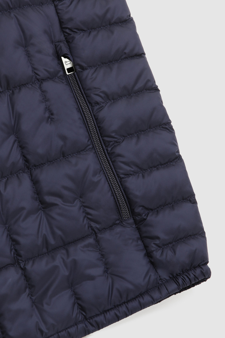 Deepsix packable vest in recycled fabric