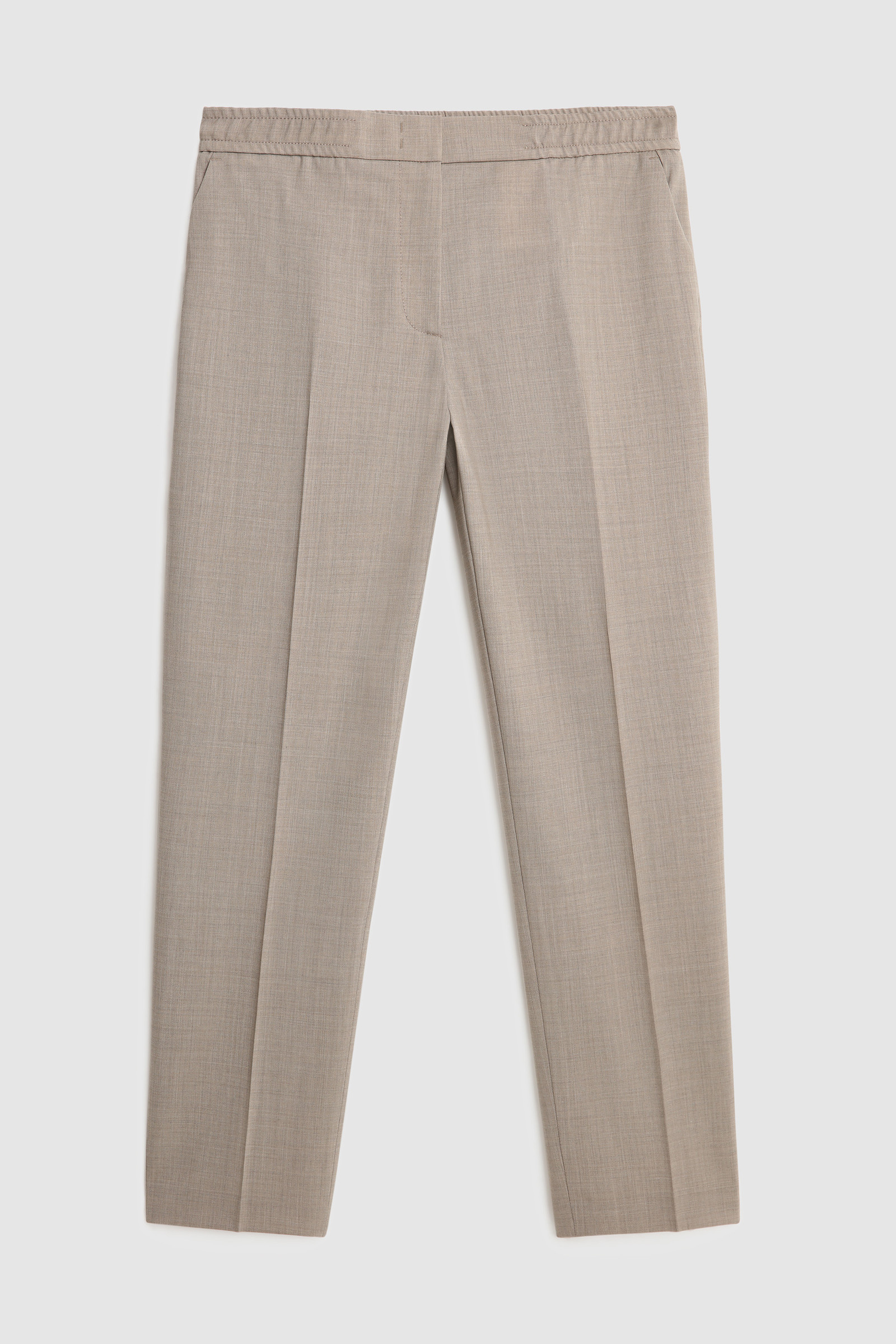 Merino Cool Wool Stretch Pant Beige photo 6 | Woolrich