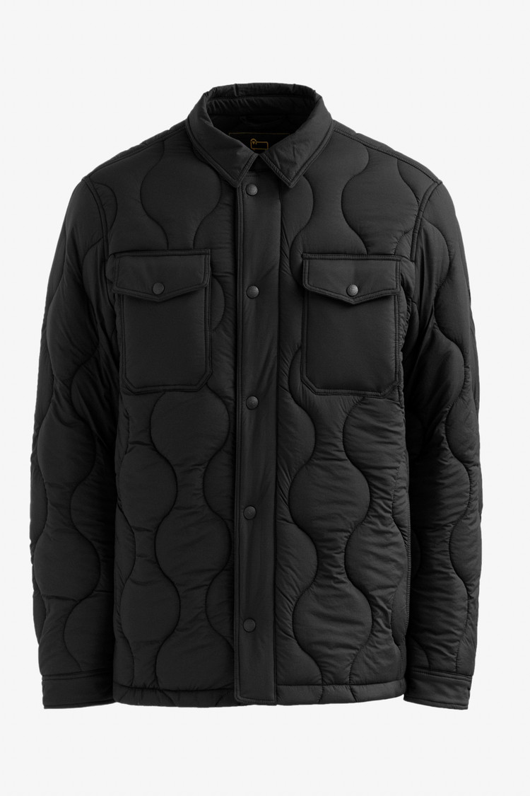 Aimé Leon Dore / Woolrich quilted overshirt
