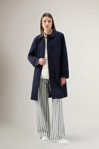 Trench Havice en Best Cotton Bleu | Woolrich