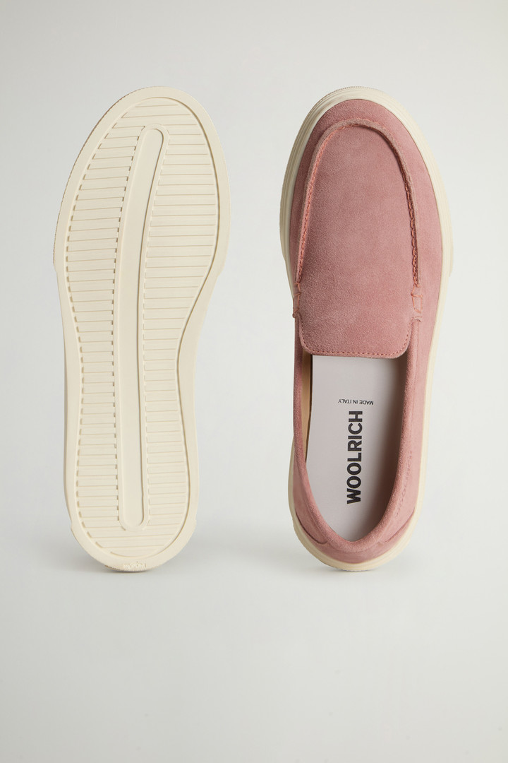 Suede Loafers Pink photo 4 | Woolrich