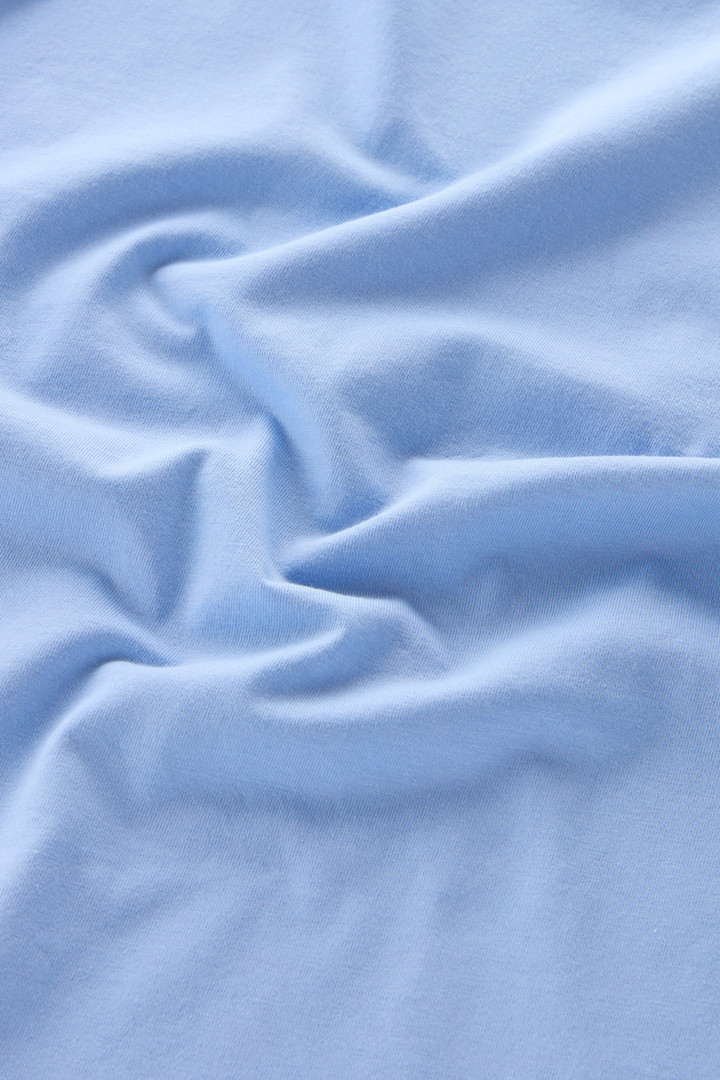 GRAPHIC T-SHIRT Blue photo 4 | Woolrich