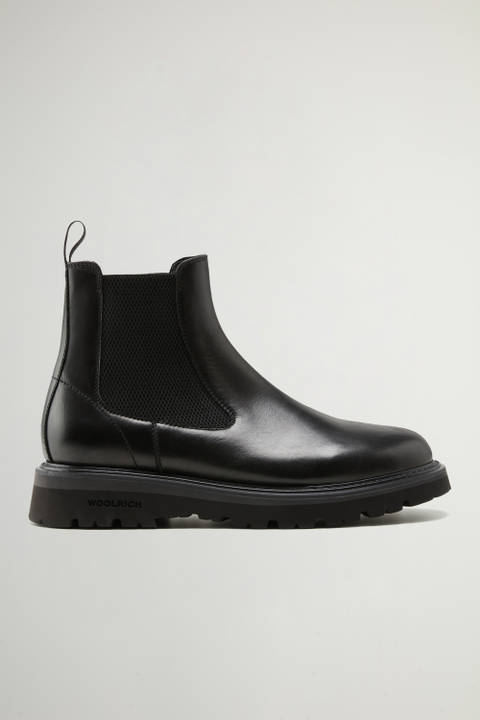 New City Chelsea Boots Black | Woolrich