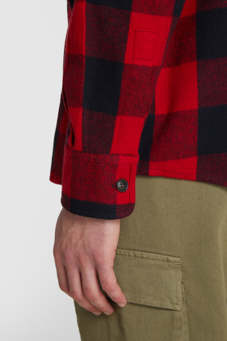 Oxbow shirt with Buffalo Check motif