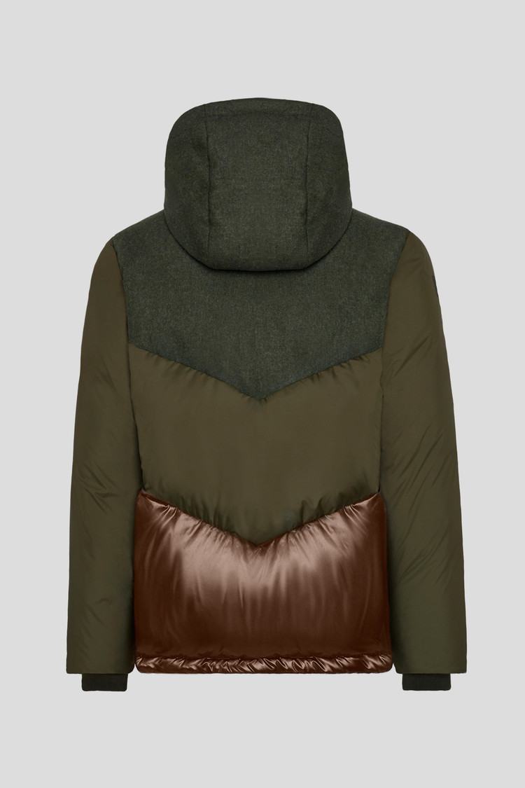 Intarsia Mountain Jacket