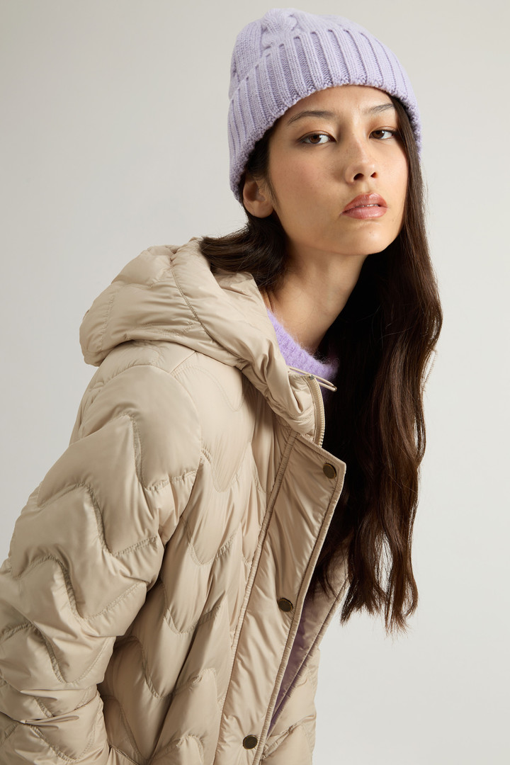 Quilted Microfiber Heritage Parka Beige photo 4 | Woolrich