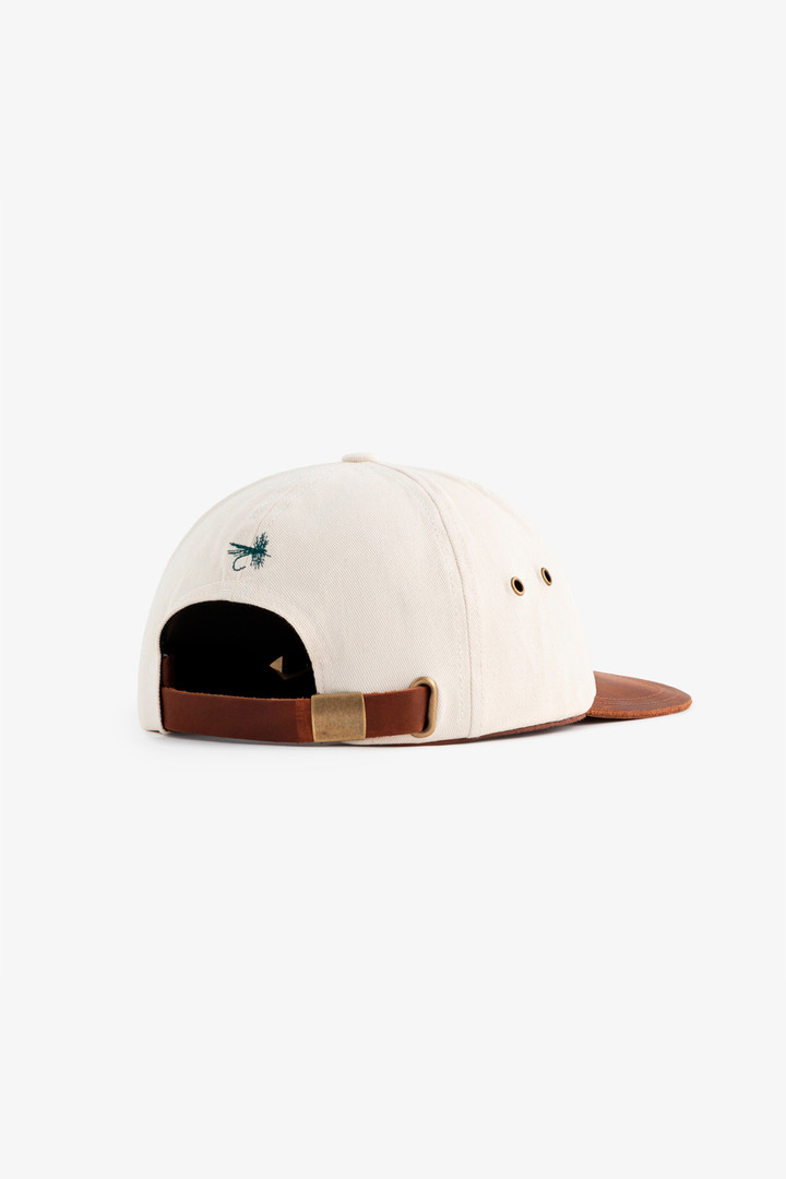 Casquette Fishing Patch Aimé Leon Dore / Woolrich beige photo 2 | Woolrich