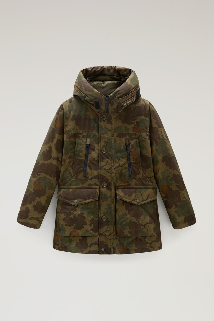 Mitchell Arctic Parka Evolution in Ripstop Cotton Green photo 1 | Woolrich