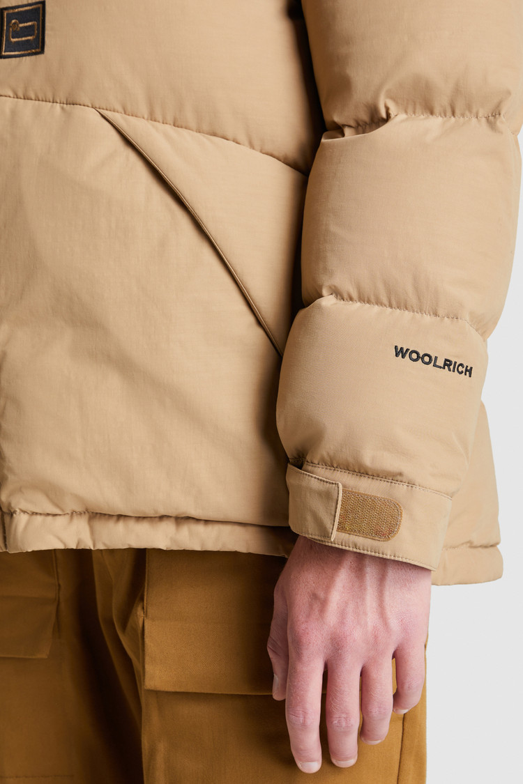 Greylock padded jacket
