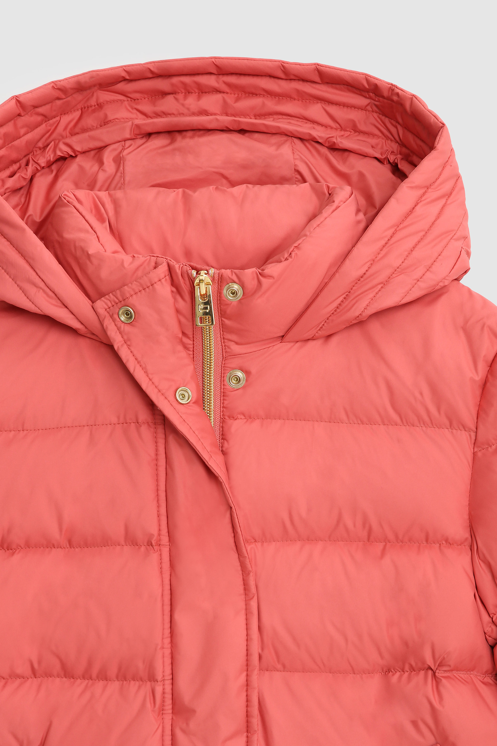 Gewatteerde Alsea Parka voor meisjes