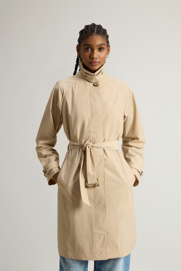 Urban Touch Trench Coat Beige photo 1 | Woolrich