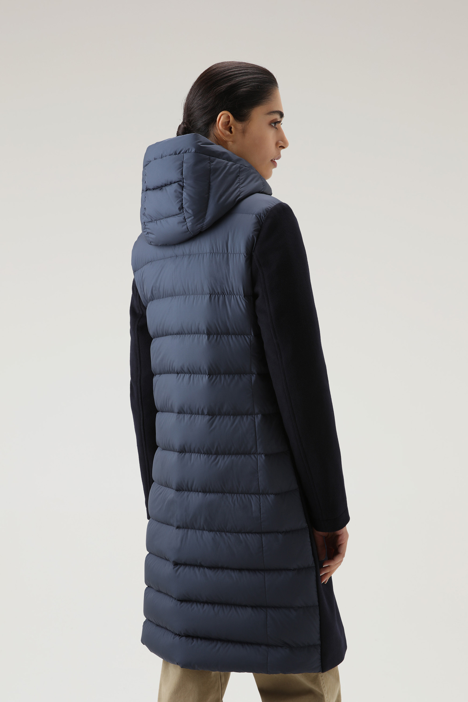 Kuna Parka in misto lana e cashmere photo 3 | Woolrich