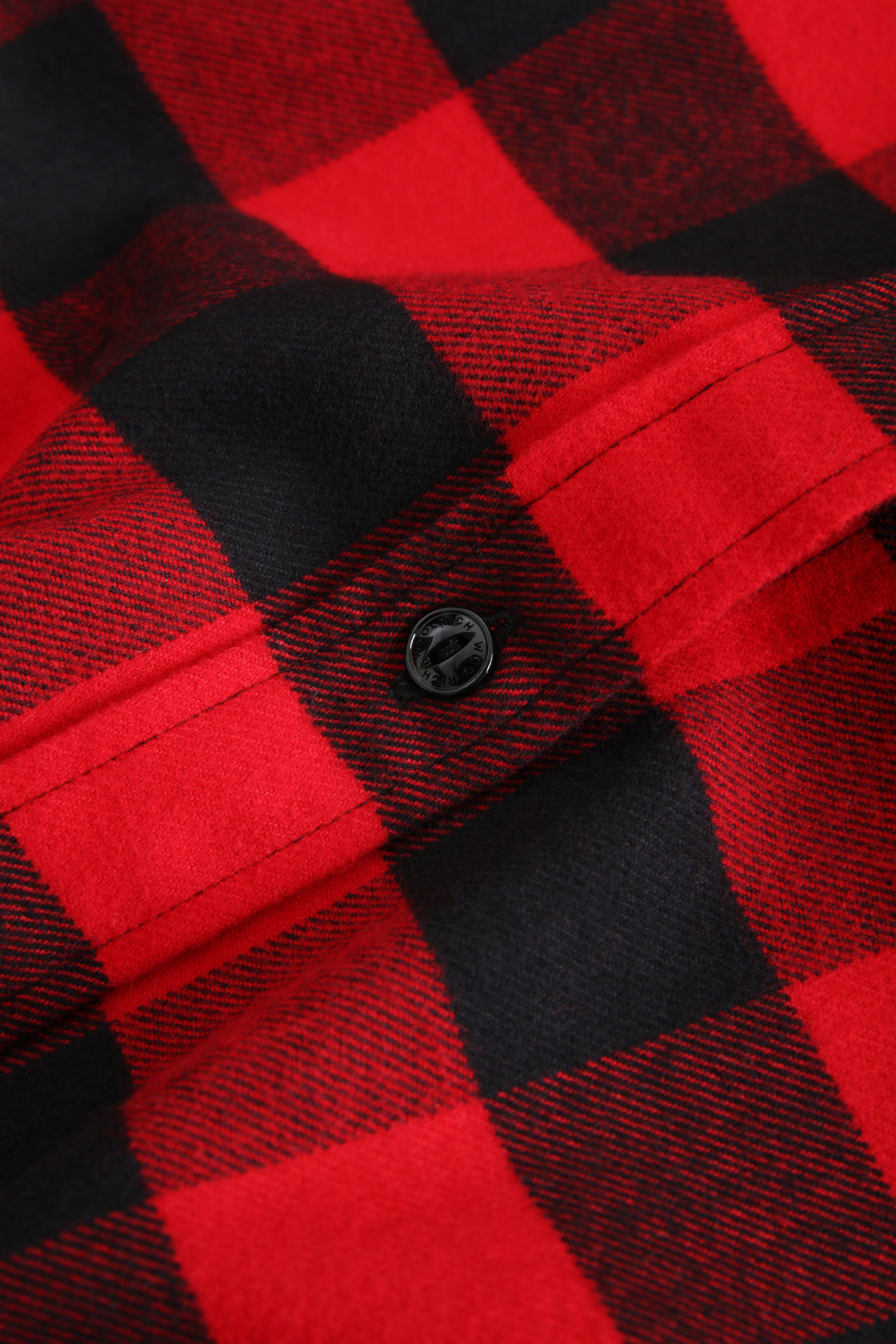 Pemberton overhemd met Buffalo Check-patroon Rood photo 8 | Woolrich