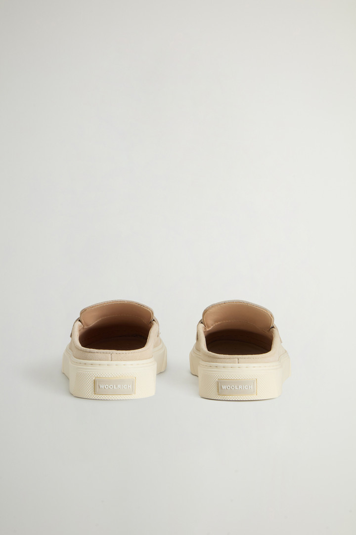 Suede Mules Beige photo 3 | Woolrich