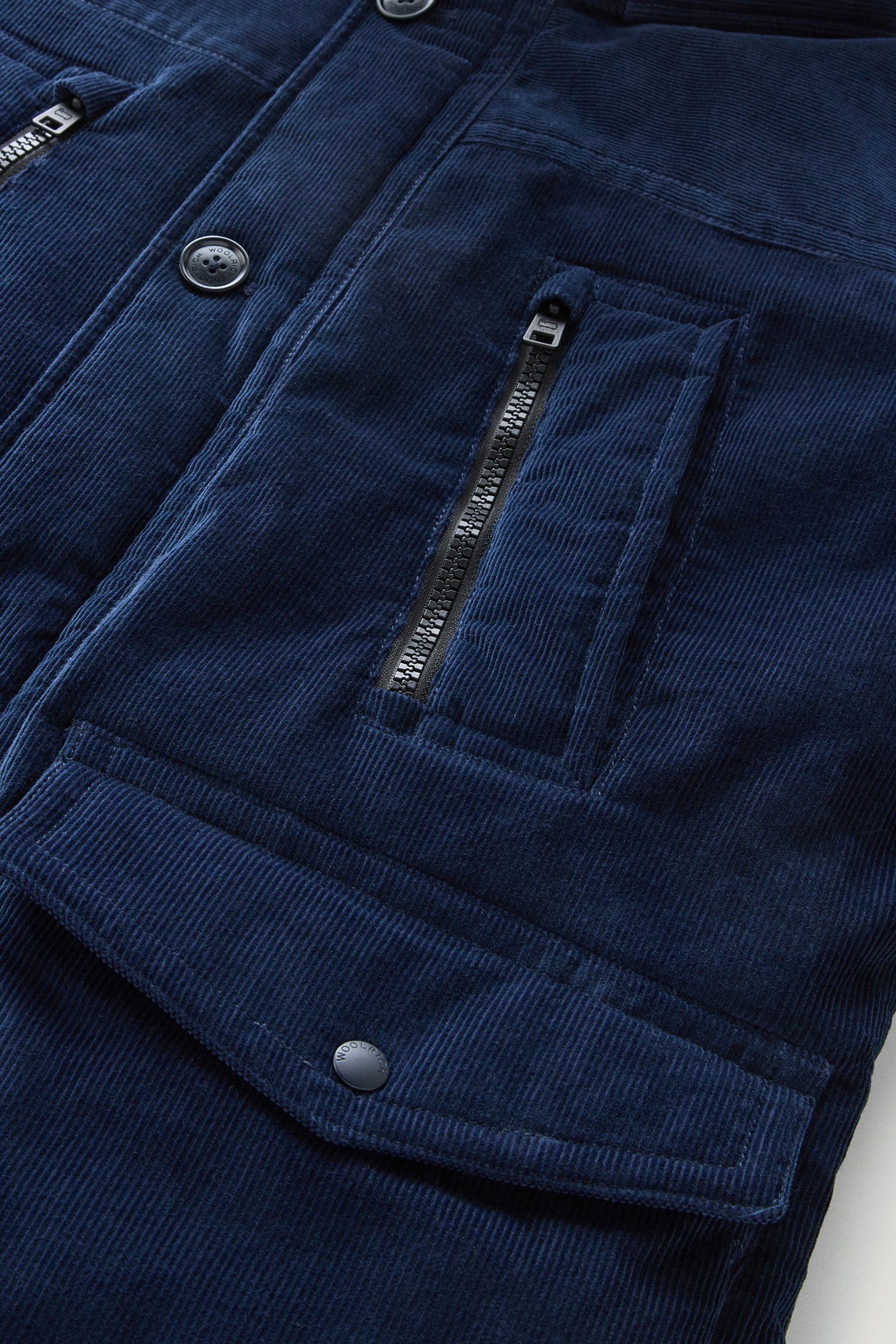 Corduroy Arctic Parka Evolution Blue photo 9 | Woolrich