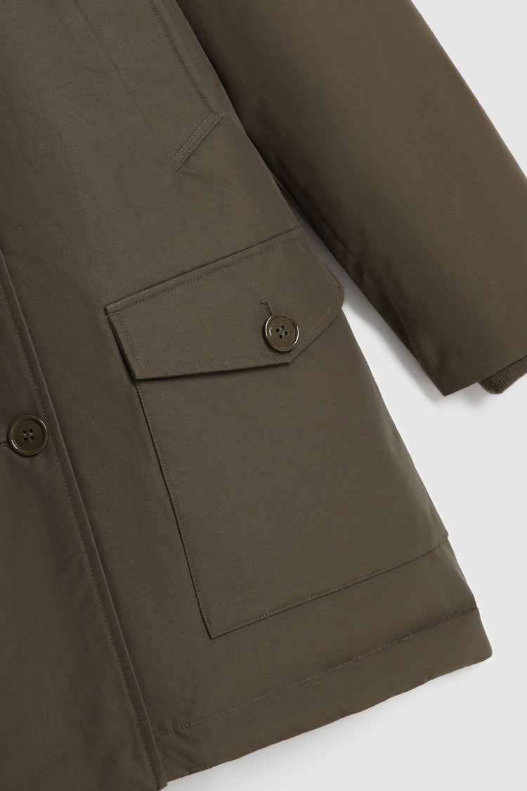 Parka Arctic avec col montant et capuche double