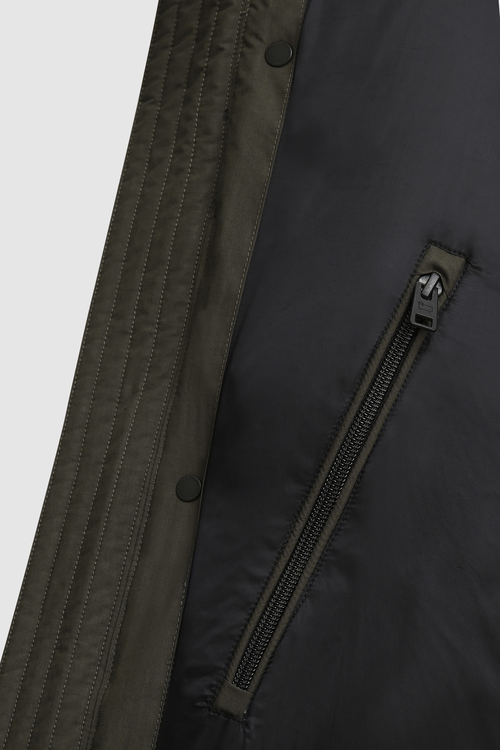 Wattierter Teton Parka aus Ripstop-Baumwolle