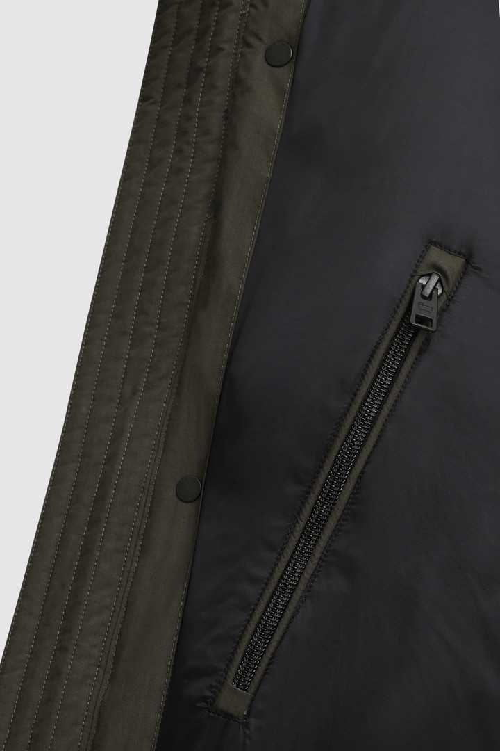 Wattierter Teton Parka aus Ripstop-Baumwolle