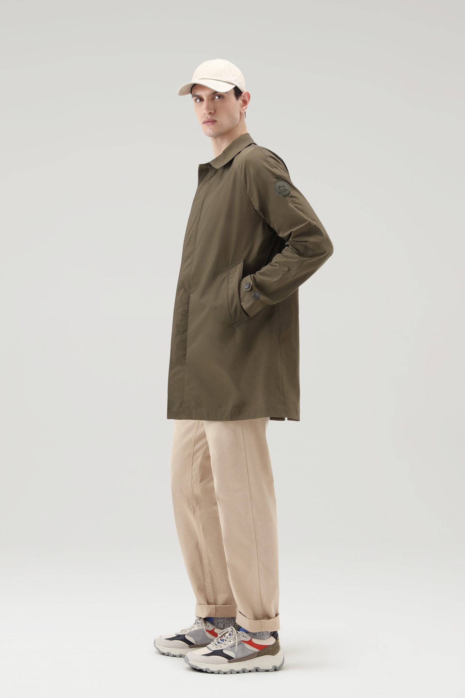 City Carcoat in Urban Touch Green photo 4 | Woolrich