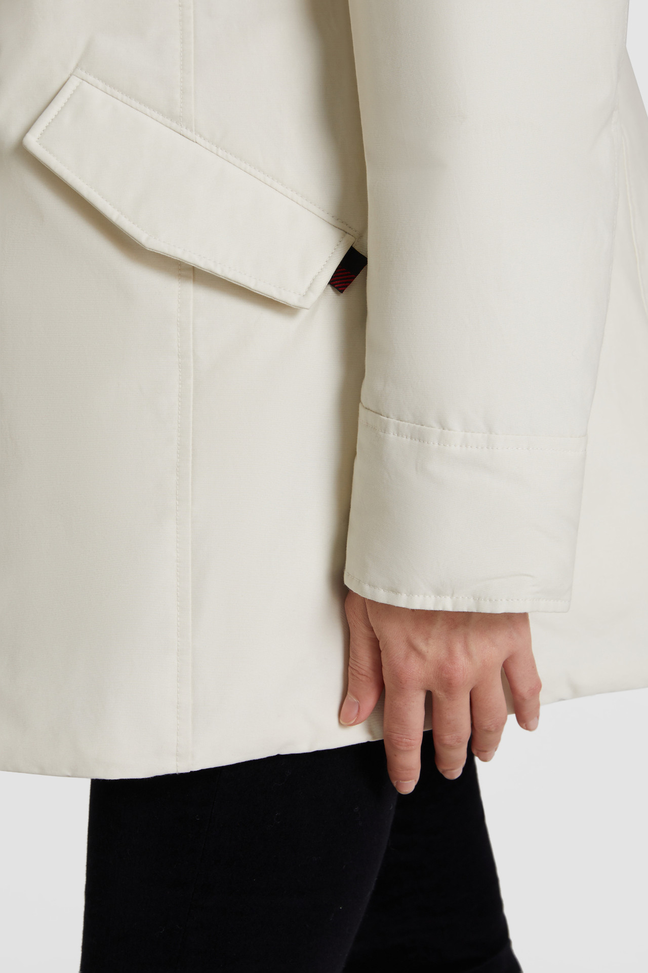 Arctic Parka Pelliccia Racoon